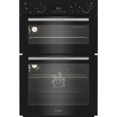 Indesit DII10DB Built-In Double Oven - Black