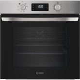 Indesit IO 253 X UK Built-In Single Oven - Inox
