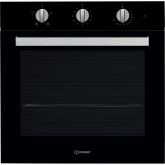 Indesit IFW 6330 BL UK Electric Single Built-In Oven - Black
