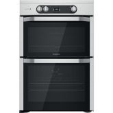 Hotpoint HDM67I9H2CX/UK Double Cooker - Inox