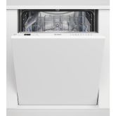 Indesit Integrated dishwasher: full size, white colour - D2I HD526  UK