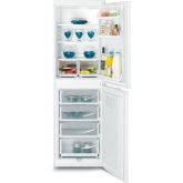 Indesit IBD 5517 W UK 1 Fridge Freezer - White