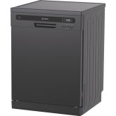 Indesit IN2FE13CNO7BUK Push&Go Freestanding Full Size Dishwasher with 13 Place Settings
