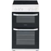 Hotpoint HD5V92KCW/UK Cooker - White