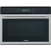 Hotpoint MP 676 IX H Built-In Microwave - Stainless Steel