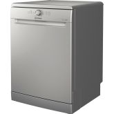 Indesit D2F HK26 S UK Freestanding 60cm Dishwasher - Silver
