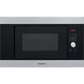 Hotpoint MF20G IX H Built-In Microwave Oven and Grill - Inox