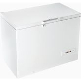 Hotpoint freestanding chest freezer: white