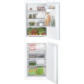 Bosch KIN85NSE0G, Built-in fridge-freezer with freezer at bottom