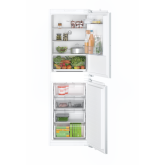 Bosch KIN85NFE0G, Built-in fridge-freezer with freezer at bottom