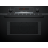 Bosch CMA583MB0B, Built-in microwave oven with hot air