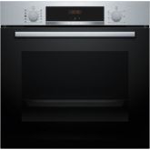 Bosch HQA534BS3B, Built-in oven with added steam function