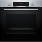 Bosch HQA574BS3B, Built-in oven with added steam function