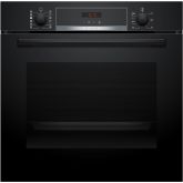 Bosch HQA574BB3B, Built-in oven with added steam function
