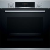 Bosch HRS574BS0B, Built-in oven with added steam function