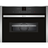 Neff C17MR02N0B, Built-in compact oven with microwave function