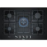 Bosch PPQ7A6B90, Gas hob