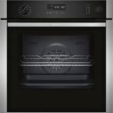 Neff B5AVH6AH0B, Built-in oven with added steam function