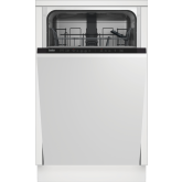 Beko DIS15020 Integrated Slimline Dishwasher - White
