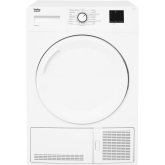 Beko DTBC10001W Freestanding 10kg Condenser Tumble Dryer - White
