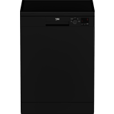 Beko DVN04320B Freestanding Full Size Dishwasher with Low Water Consumption - White