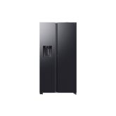 Samsung RS80F64KEFEU Series 8 640L Smart American Fridge Freezer, Black
