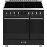 Smeg C92IPMB2 90cm Induction Range Cooker - Matte Black