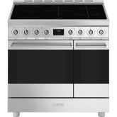 Smeg C92IPX2 90cm Induction Range Cooker - Stainless Steel