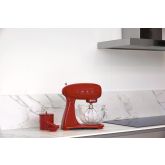 Smeg SMF03RDUK Stand Mixer, Red