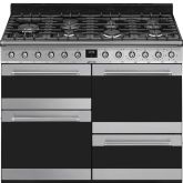 Smeg SYD4110-1 110cm Symphony Dual Fuel Range Cooker