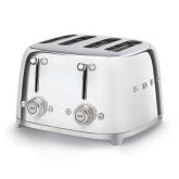 Smeg TSF03SSUK Toaster, Chrome