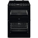 AEG CIX6540ACB Induction Electric Cooker with Double Oven
