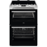 AEG CIX6540ACM Induction Electric Cooker with Double Oven
