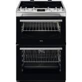 AEG CCX6540ACM Ceramic Electric Cooker with Double Oven