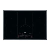AEG IKE85751FB 6000 MultipleBridge Full Induction Hob with Hob2Hood