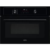 AEG KMX365060B 8000 CombiQuick Integrated Combi Microwave and Oven
