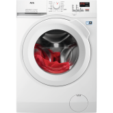 AEG L6FBK841B 6000 Series Short Front Loading Full Size 8kg Washing Machine