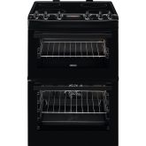Zanussi ZCV66250BA SurroundCook 60cm Ceramic Electric Cooker