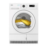 Zanussi ZDC82B4PW Freestanding 8kg Condenser Tumble Dryer