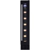 Amica AWC150BL Freestanding Undercounter Slimline Wine Cooler