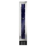 Amica AWC151SS Freestanding Undercounter Slimline Wine Cooler