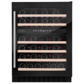 CDA CFWC604BL 60cm Freestanding/Undercounter Dual Zone Wine Cooler