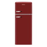Amica FDR2213R 55cm Freestanding Retro Static 30/70 Double Door Fridge Freezer