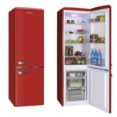 Amica FKR29653R 55cm Freestanding Static 60/40 Fridge Freezer