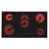 CDA HC9621FR Five Zone Ceramic Hob