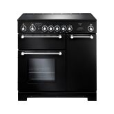Rangemaster KCH90ECBL/C 90cm Electric Range Cooker