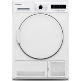 NordMende TDC80WH F/S 8kg Condenser Tumble Dryer