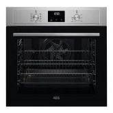 Aeg BEX335011M St Steel, 72Lt Single Multi Fuction Oven A 