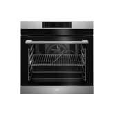 Aeg BPK748380M S / Steel, Sensecook Pyrolytic Multifuction Oven Prosight Touch