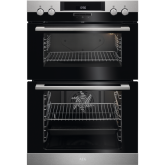 Aeg DCK531160M S / Steel, Built In Mulitfunction S/S Double Oven [Copy]